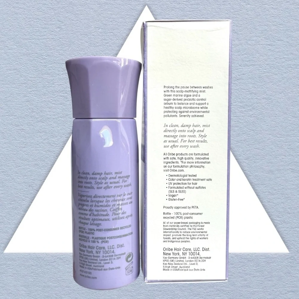 🆕 ORIBE | Serene Scalp Oil Control Treatment Mist